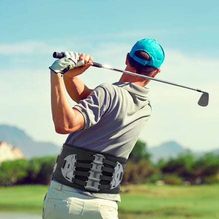 back brace for golfers