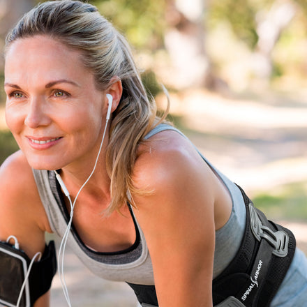back brace for runners