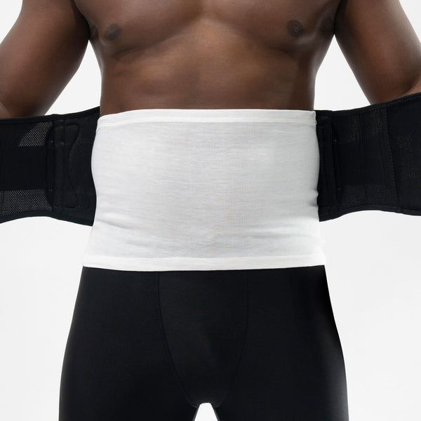 skin protection for back brace