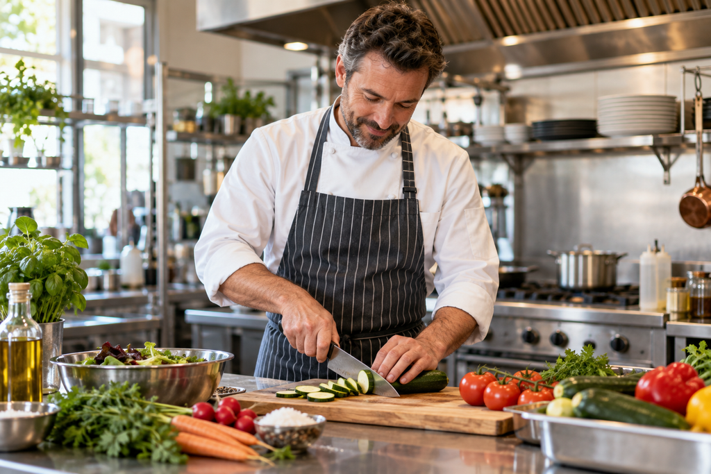 Back Pain in Chefs and Practical Changes for Long Kitchen Shifts