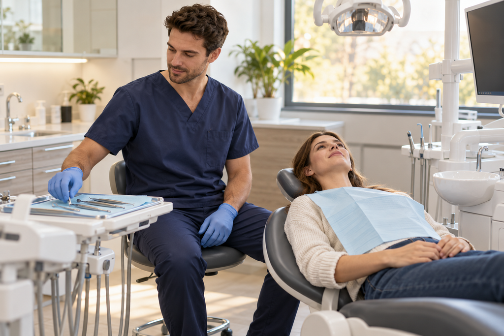 Lower Back Pain in Dentists and Hygienists and What to Review First