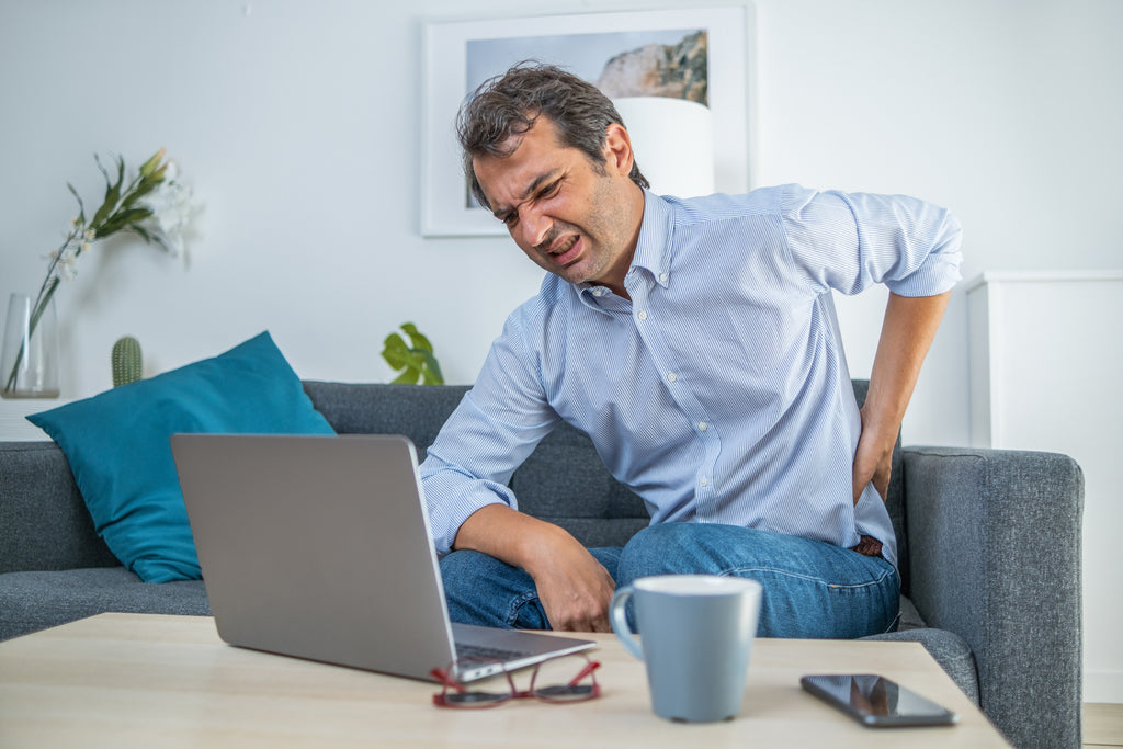 Seven Tips to Prevent Back Pain when Working from Home