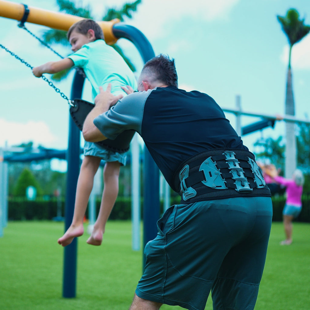 Back Pain in Parents: Lift, Play, and Move with Spinal Armor
