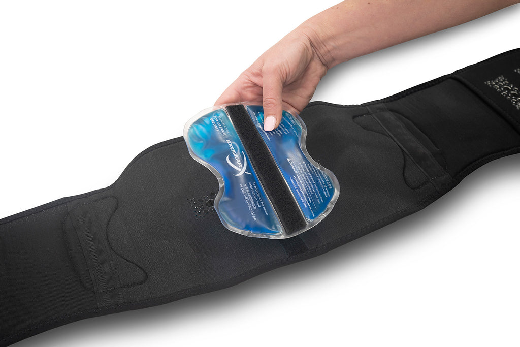 Knee Brace with Hot & Cold Compression Gel Pack For Injury & Pain