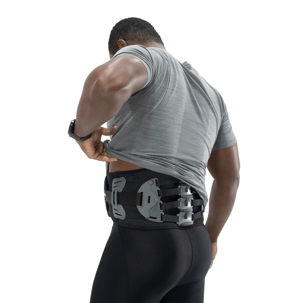 Full Back Support Brace with Removable Dorso-lumbar Pad - Back
