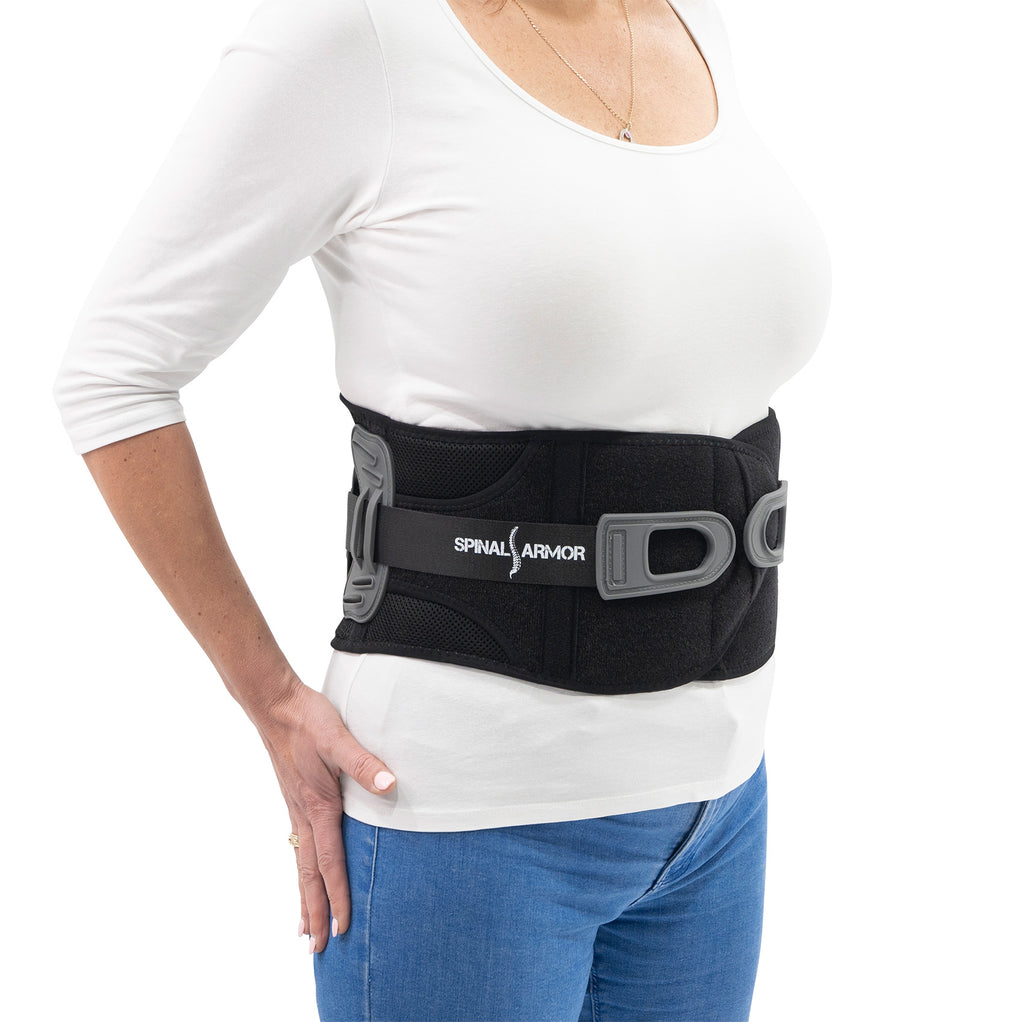 brace for woman's back support